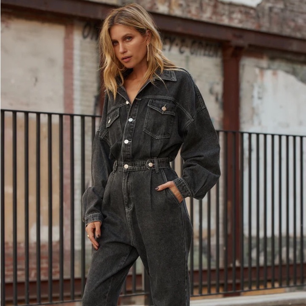 12th tribe Hendrix jumpsuit small/medium
